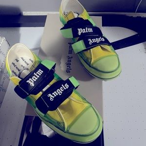 Palm Angels Ever Green Sneakers! *BOX INCLUDED*